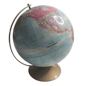 3476 Vintage Replogle Globe‎ Classroom